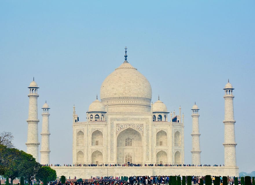 From Delhi: Taj Mahal Sunrise & Agra Private Day Trip - Your guide matters more than you think