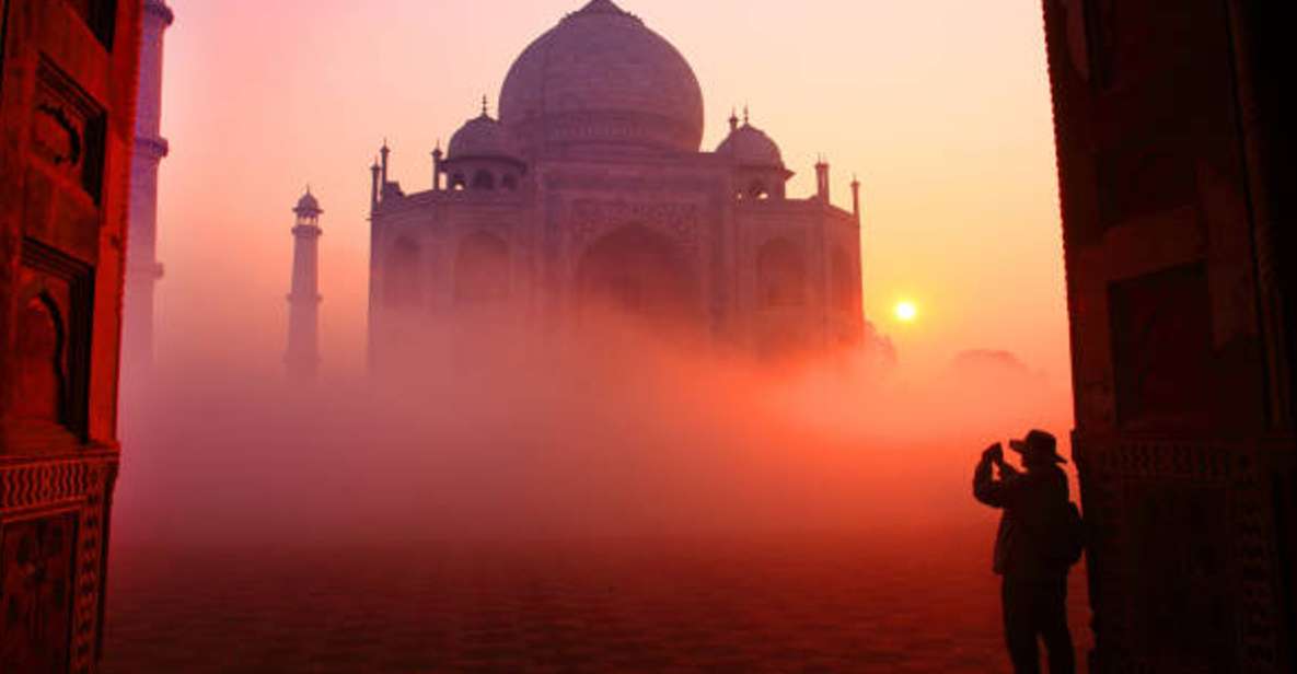 From Delhi: Taj Mahal Sunrise and Agra Fort Private Day Trip - How the Delhi pickup makes or breaks your day