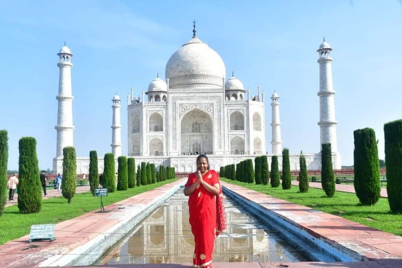 From Delhi: Taj Mahal Sunrise and Agra Fort Private Day Trip - The guided Taj walk: stories you can actually use