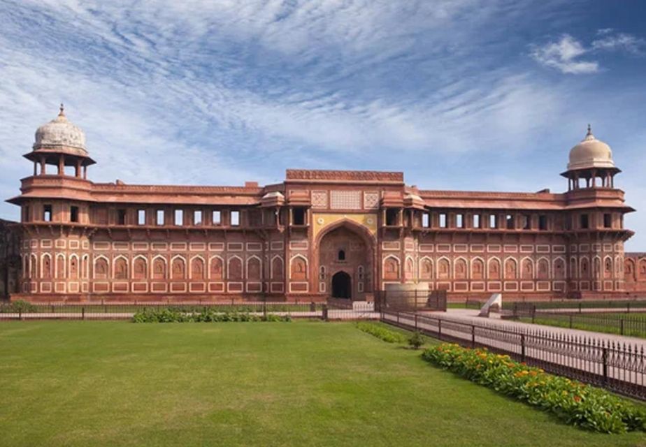 From Delhi: Taj Mahal Sunrise and Elephant Wildlife SOS Tour - Breakfast and the in-between hours in Agra