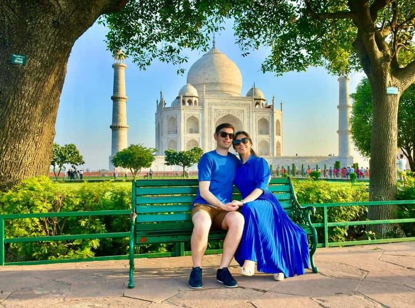 From Delhi: Taj Mahal Sunrise, Baby Taj & Agra Fort Day Tour - Breakfast at a 5-star Agra hotel: fuel before Agra Fort and Baby Taj