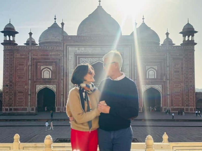 From Delhi: Taj Mahal Sunrise, Baby Taj & Agra Fort Day Tour - How Sunrise Taj Mahal works (and why the separate entrance matters)