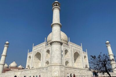 From Delhi: Taj Mahal Sunrise, Baby Taj & Agra Fort Private Tour - Baby Taj Stop: A Calmer Contrast You Can Actually Appreciate