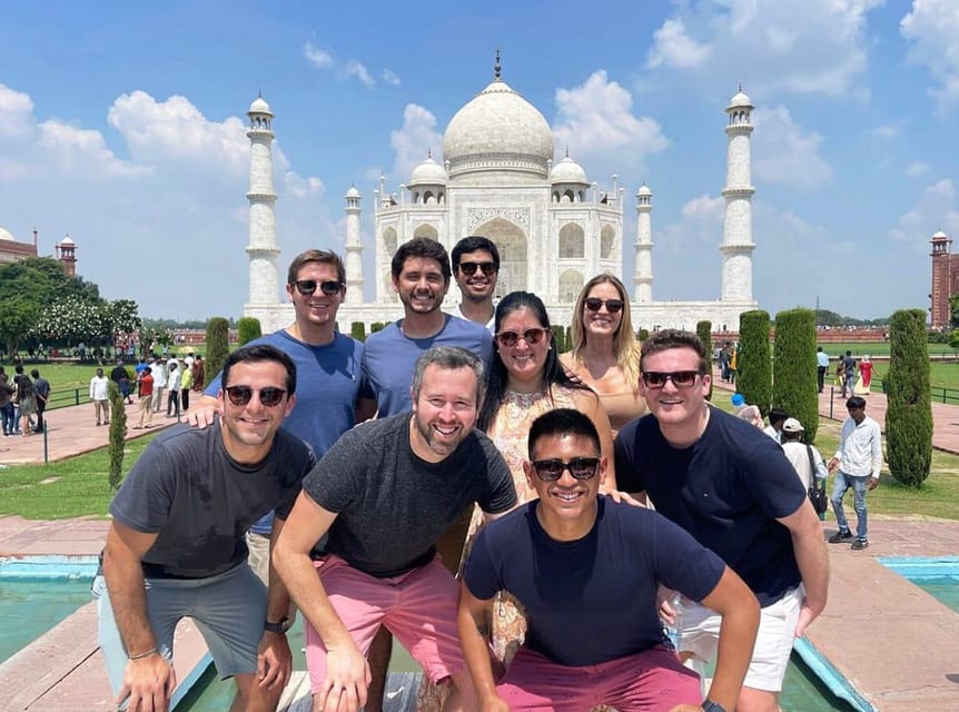 From Delhi: Taj Mahal Sunrise Tour w/ Elephant Conservation - Seeing the Taj Mahal Before the Crowds: Sunrise Tips and the No-Camera Rule