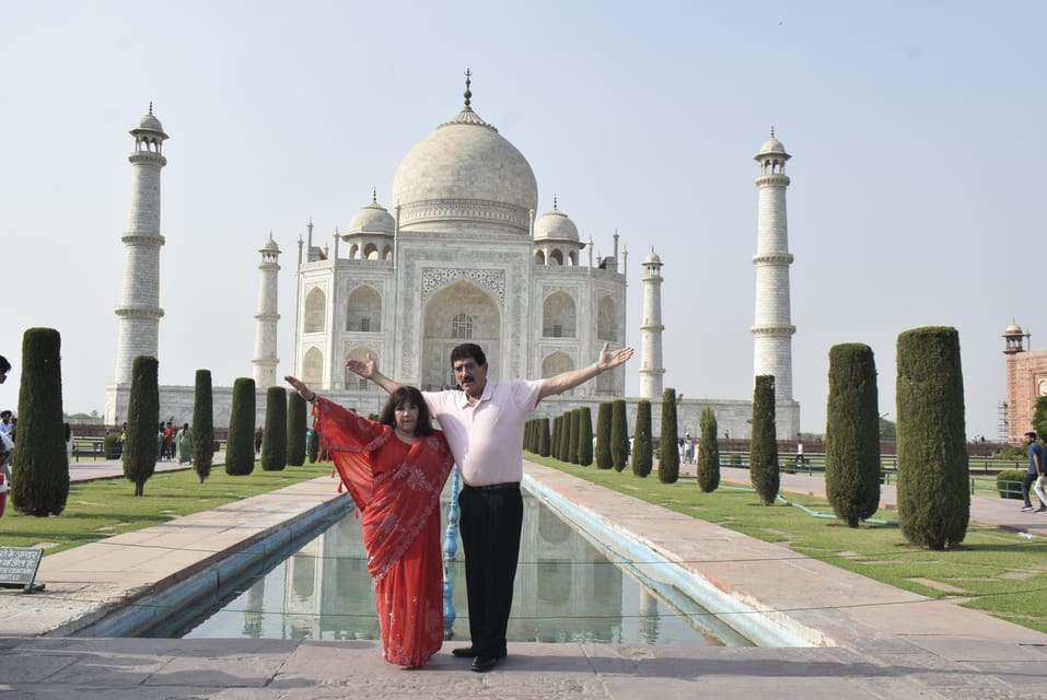From Delhi: Taj Mahal Sunrise Tour w/ Elephant Conservation - Price and Value at About $32 a Person