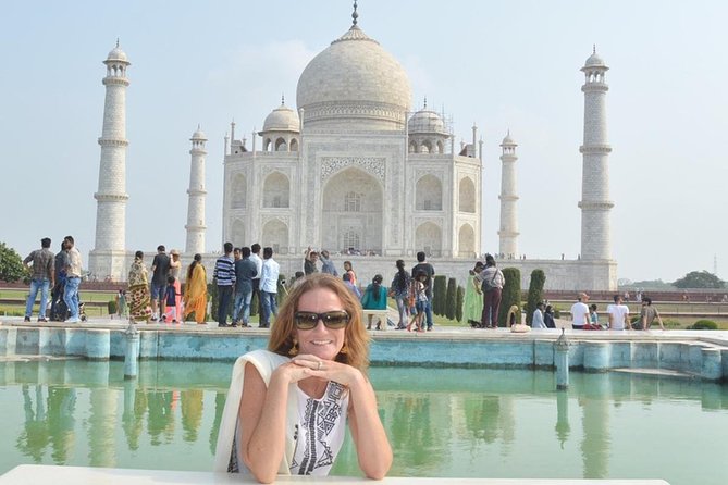 From Delhi: Taj Mahal Sunrise Tour with Elephant Conservation - Agra Fort after breakfast: Mughal power you can actually walk