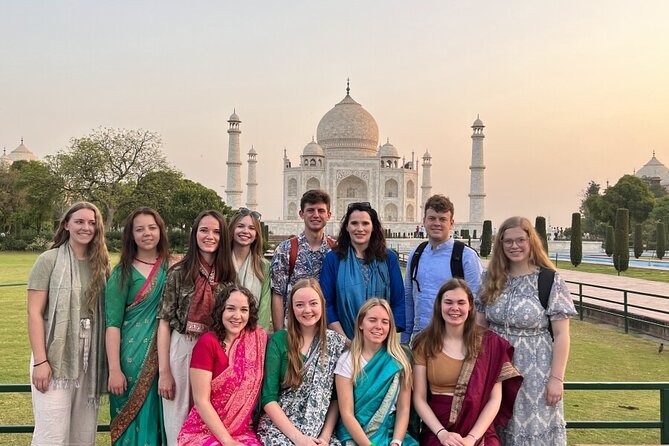 From Delhi: Taj Mahal Sunrise Tour with Elephant SOS Center - Delhi to Agra at sunrise without the overnight stress