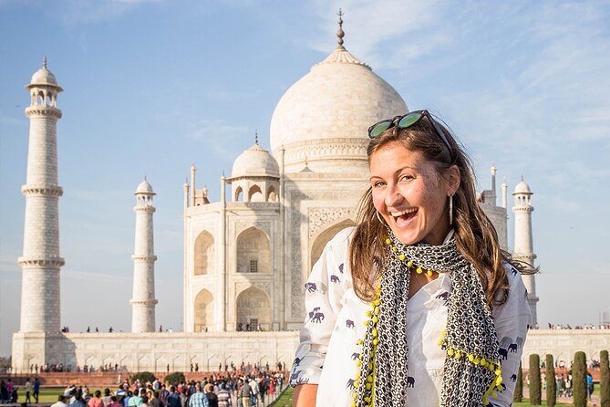 From Delhi: Taj Mahal Sunrise Tour with Elephant SOS Center - Breakfast or lunch stop: a real break before the long afternoon