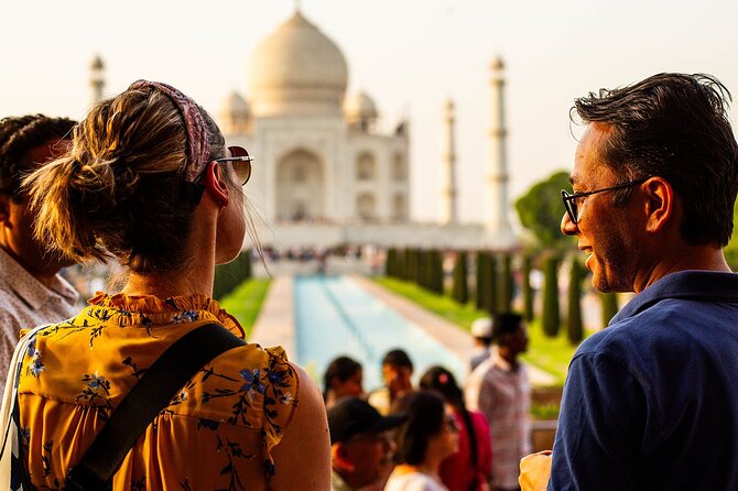 From Delhi: Taj Mahal Sunrise Tour with Elephant SOS Center - Elephant Conservation & Care Center: what you should expect