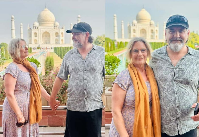 From Delhi: Taj Mahal Tour with Elephant Conservation Centre - Breakfast in Agra: a real break before forts and elephants