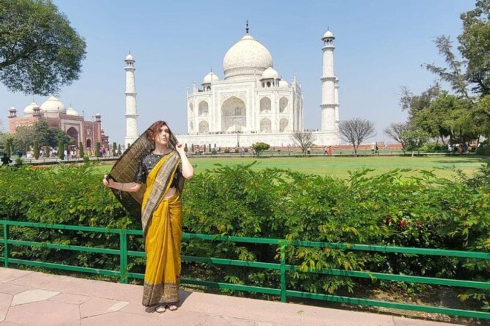 From Delhi: Taj Mahal Tour with Professional Photographer - Taj Mahal tickets, timing, and photo help