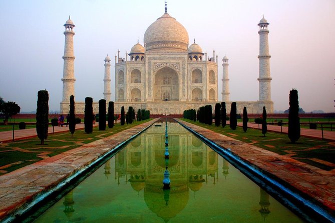 From Delhi : Tajmahal Sunrise tour with Agra fort, Baby Taj, Meal - Taj Mahal at dawn: ticket handling and why it matters