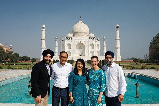 From Delhi : Tajmahal Sunrise tour with Agra fort, Baby Taj, Meal - Guides and drivers: where the real experience quality shows