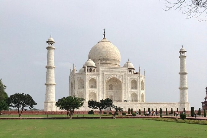 From Delhi:Taj Mahal Sunrise Tour with Elephant SOS Center - Agra Fort: Mughal power, done in about an hour