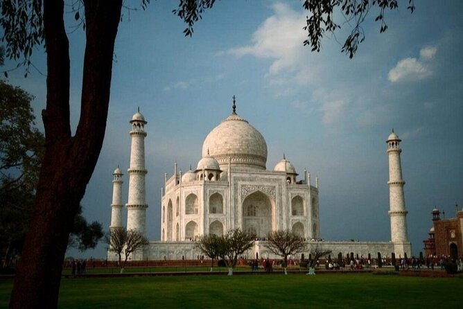 From Delhi:Taj Mahal Sunrise Tour with Elephant SOS Center - Returning to Delhi: a long day with a clear finish