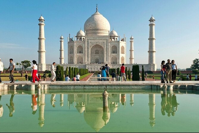 From Delhi:Taj Mahal Sunrise Tour with Elephant SOS Center - Private AC transport: the comfort and safety you’re paying for