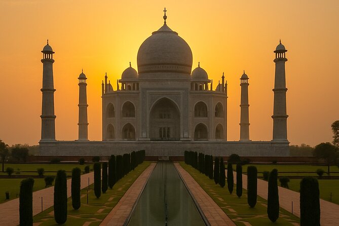 From delhi:(Vip entry)All Inclusive Taj Mahal & Red Fort day trip - Optional Baby Taj (Itmad-ud-Daulah) and Mehtab Bagh