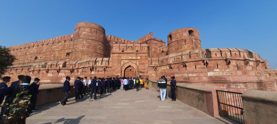 From Jaipur : Taj Mahal & Agra fort Tour and Drop Delhi - Price and value: what $82 buys you (and what to check)