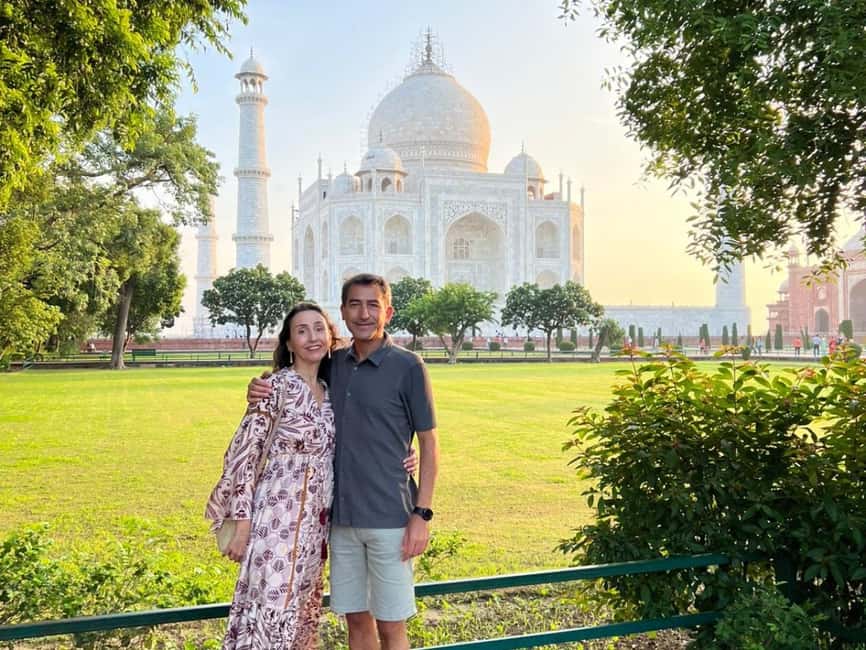 From Jaipur : Taj Mahal & Agra fort Tour and Drop Delhi - Taj Mahal planning: early arrival, line speed, and Friday closure