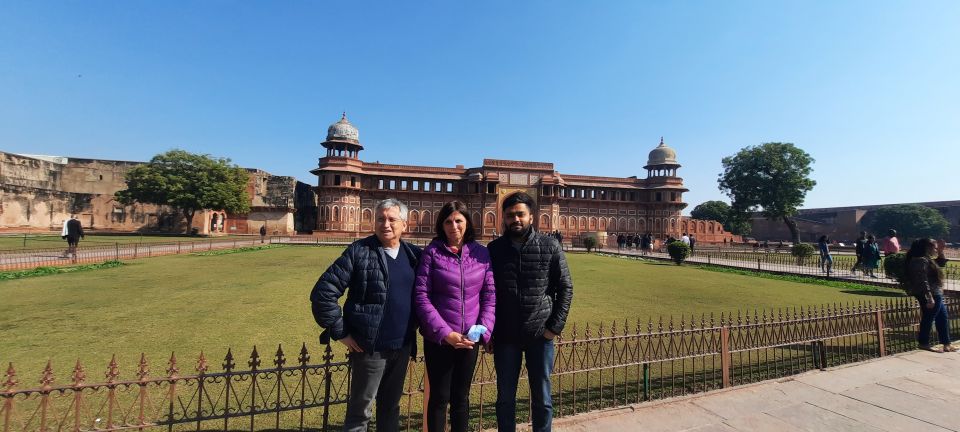 From Jaipur : Taj Mahal & Agra fort Tour and Drop Delhi - Agra Fort: more than walls and viewpoints
