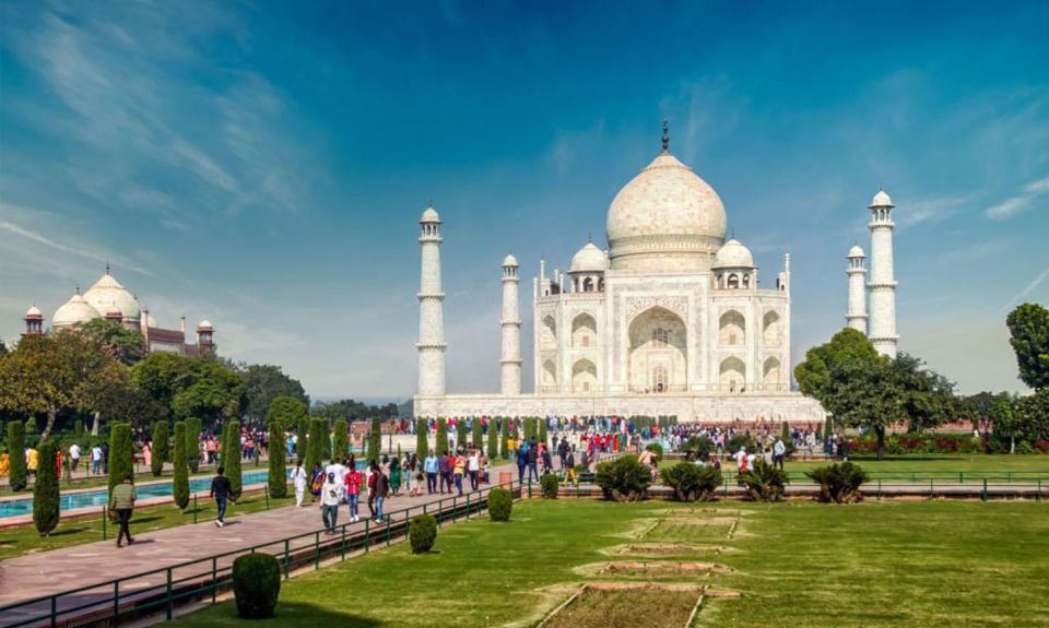 From New Delhi: 2-Day Taj Mahal Sunrise and Sunset Tour - Two Taj Mahal Views: Sunrise and Sunset Without the Rush
