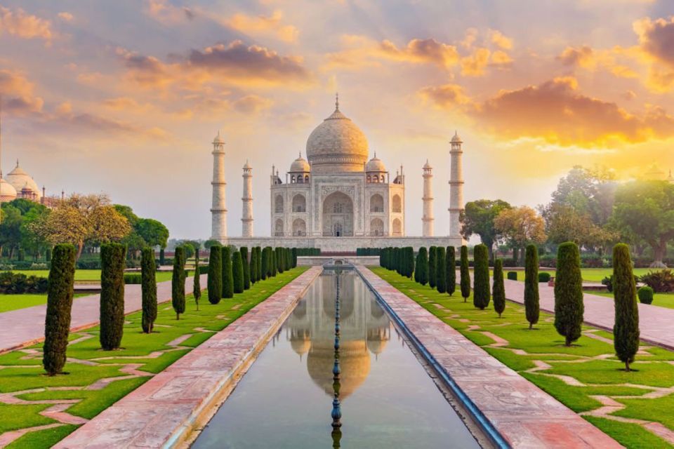 From New Delhi: 2-Day Taj Mahal Sunrise and Sunset Tour - Your Guide and Driver Setup (English, Skip-the-Line, Hotel Pickup)
