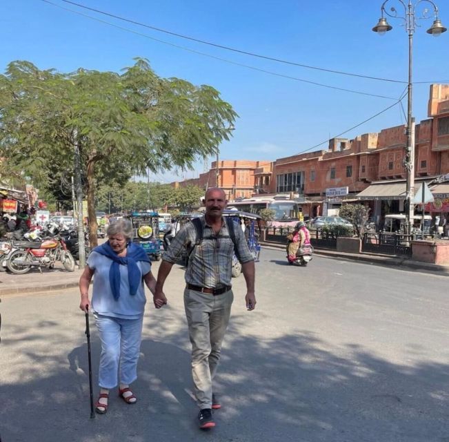 From New Delhi: Jaipur Private Day Trip with Guide - Tickets and meals: the part to budget for