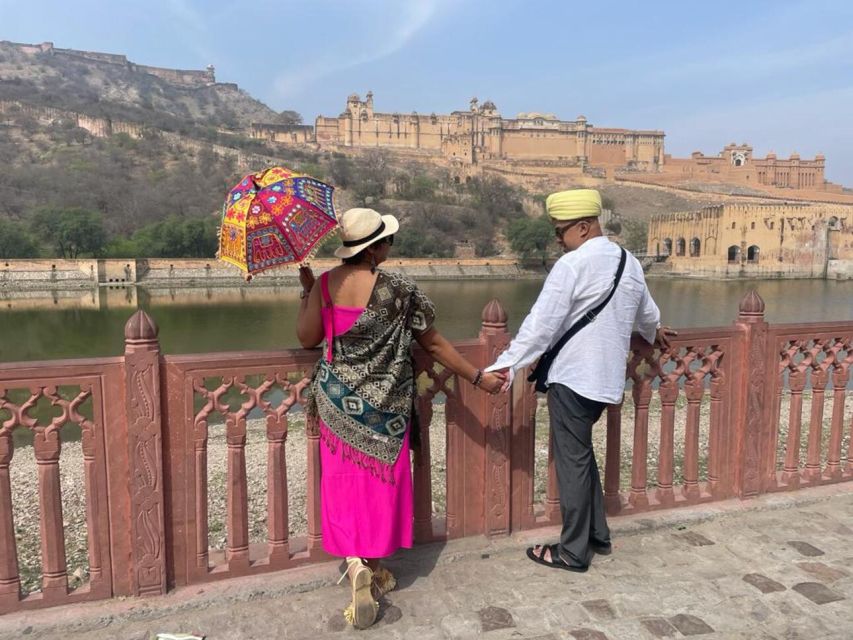 From New Delhi: Jaipur Private Day Trip with Guide - Private AC car to Jaipur: comfort on a long day