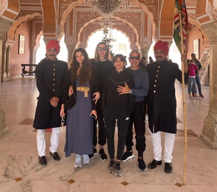 From New Delhi: Jaipur Private Day Trip with Guide - Amer Fort and Jal Mahal: when relaxed pacing is the whole point