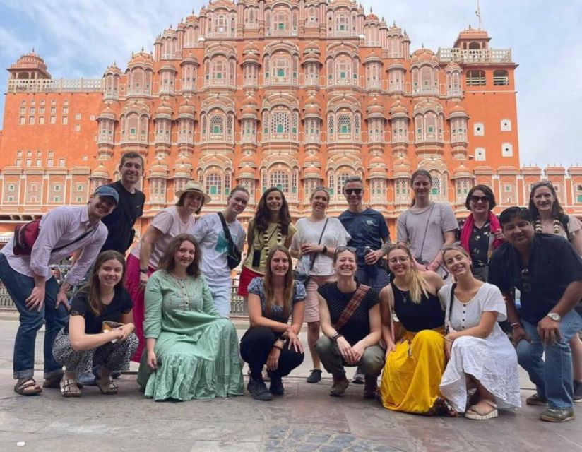 From New Delhi: Jaipur Private Day Trip with Guide - Jantar Mantar: the UNESCO site that still holds up