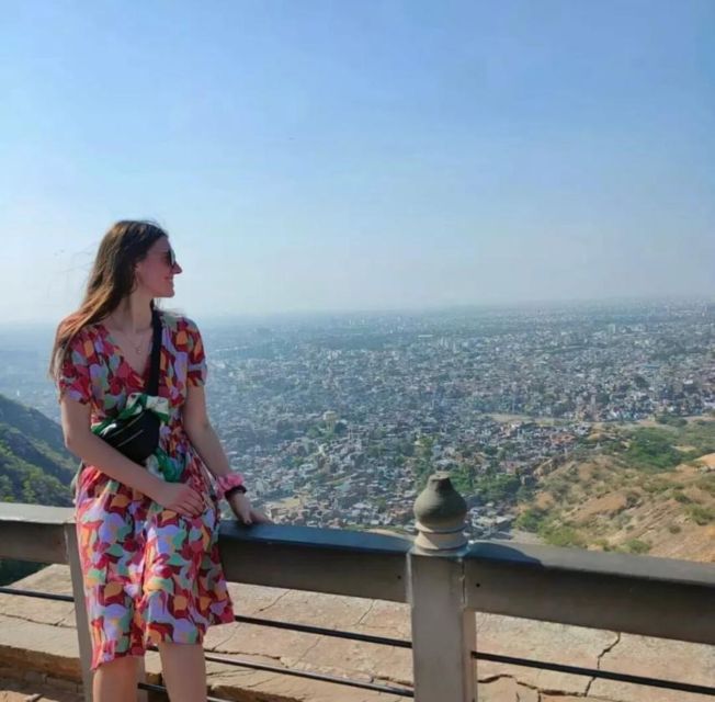 From New Delhi: Jaipur Private Day Trip with Guide - Optional Jaipur craft demos: block printing and more