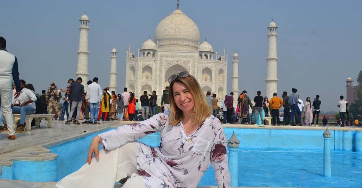 From New Delhi: Taj Mahal and Elephant Conservation Centre - Why a Taj Mahal + Wildlife SOS day trip from Delhi makes sense