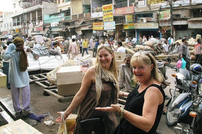 Full Day 8 Hours Old and New Delhi City Tour. - Chandni Chowk and the Old Delhi Marketplace Feel