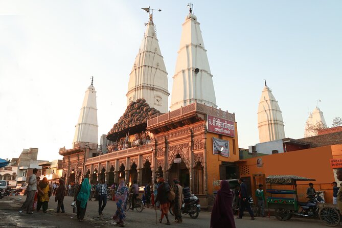 Full Day Agra, Mathura Vrindavan Tour Package from Delhi - Agra Fort: Mughal power, plus the one cost you should plan for