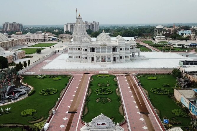 Full Day Agra, Mathura Vrindavan Tour Package from Delhi - Taj Mahal with a live guide: how to get more than photos