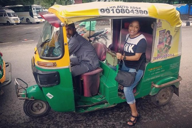 Full Day Delhi City Tour By Tuk Tuk - Chandni Chowk: a walk through color, plus a rickshaw ride feel