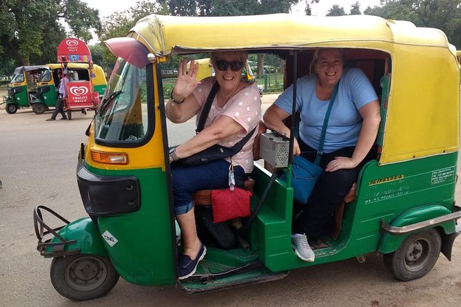 Full Day Delhi City Tour By Tuk Tuk - India Gate and government buildings: memorial photos without the entry hassle