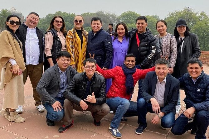 Full Day Delhi Guided Group Tour - Agrasen ki Baoli and Lunch: A Pause in the Middle of the Route