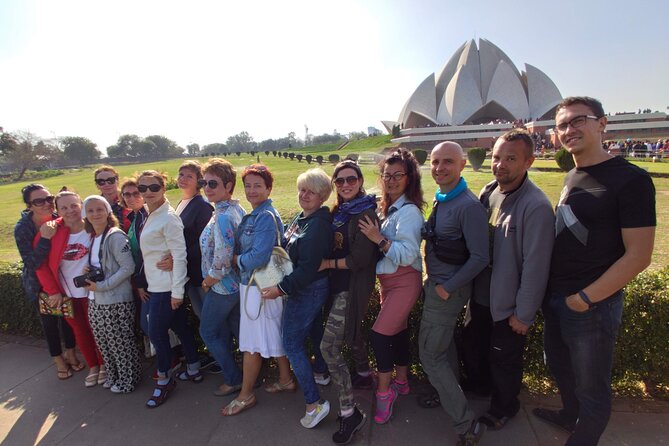 Full Day Delhi Guided Group Tour - Jama Masjid and Chandni Chowk: Where Delhi Feels Alive