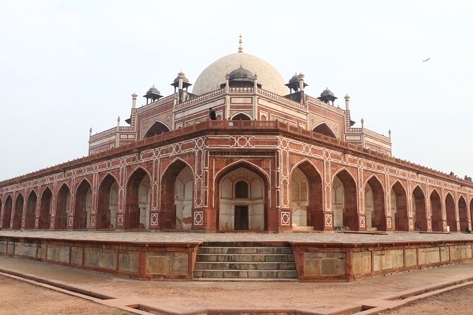 Full Day Delhi Sightseeing Tour by Public Transport - Humayun’s Tomb: UNESCO Mughal gardens, and one ticket you must budget for