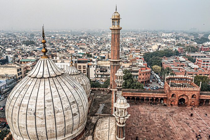 Full day Delhi tour with a Local - Private Delhi Day Tour - Jama Masjid: Asia’s Largest Mosque and the Taj Mahal Connection