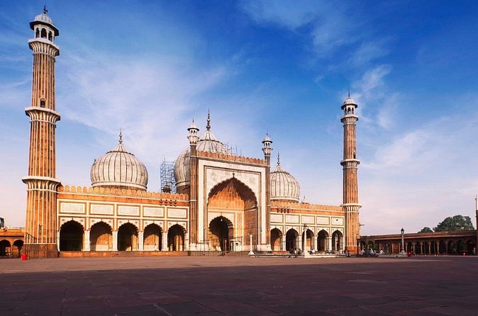 Full Day Old and New Delhi City tour - Chandni Chowk by rickshaw: the Old Delhi experience you feel in your body