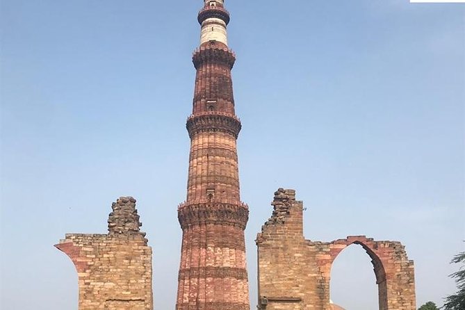 Full-Day Old and New Delhi Private Tour with Qutub Minar - Hotel Pickup and the Drive-by Red Fort Warm-Up