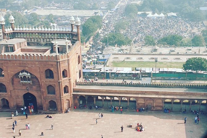 Full-Day Private Old and New Delhi Combo Tour - Pickup, Drop-Off, and the Simple Comfort of Going Private