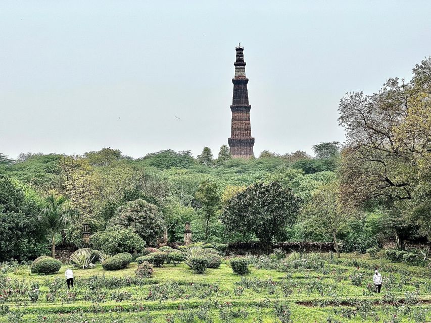 Full-Day Private Old and New Delhi Combo Tour - Humayun’s Tomb: The First Garden-Tomb Logic (and Why It’s Famous)