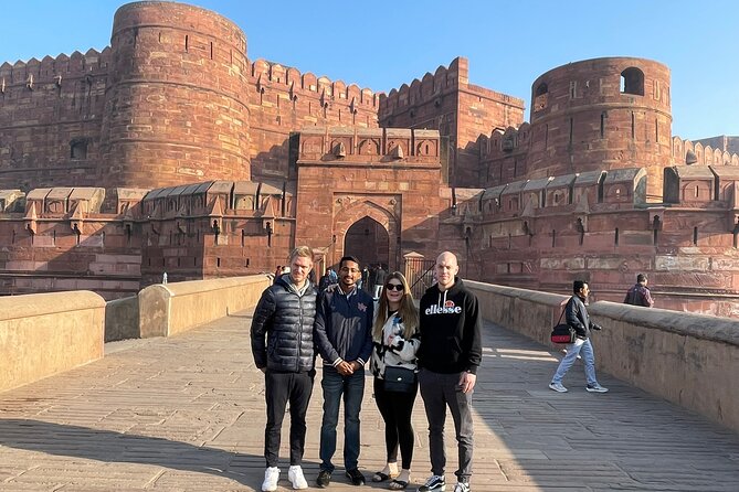 Full Day Private Taj Mahal Tour by Superfast Train from Delhi - Agra Fort After the Taj: Mughal Power in White Stone and Shadow