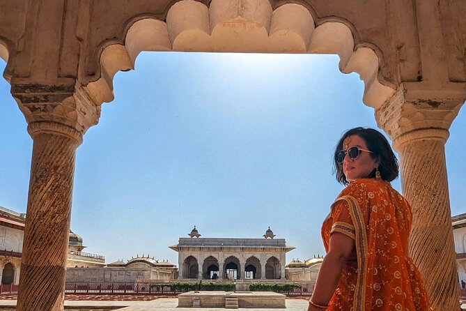 Full-Day Private Tour to Taj Mahal and Agra from Delhi - Agra Fort and Itmad-ud-Daula: when the day turns from wow to wow-and-why