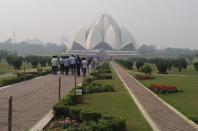 Full Day Tour of Delhi With Guide & Entrances - Morning start: pickup, AC comfort, and a day that stays on track