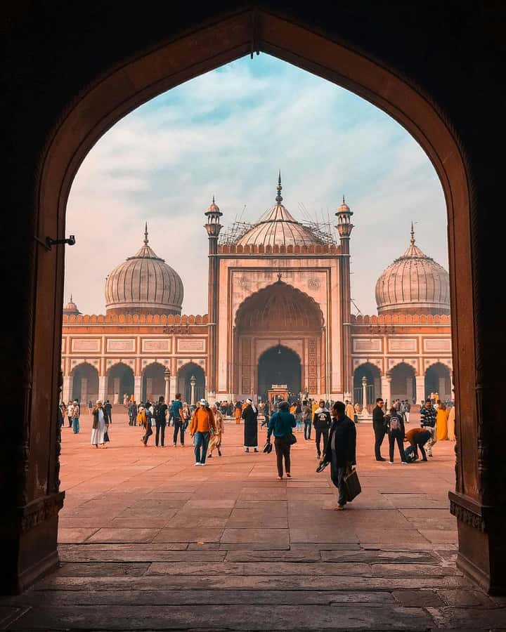 Full Day Tour of Old & New Delhi with India Iconic Red fort - Humayun’s Tomb: Where Mughal Style Looks Like a Preview