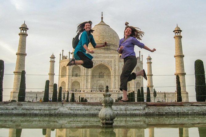 Full Day Trip to Taj Mahal From Delhi by Superfast Train - 6:30 pickup: the part that saves you time